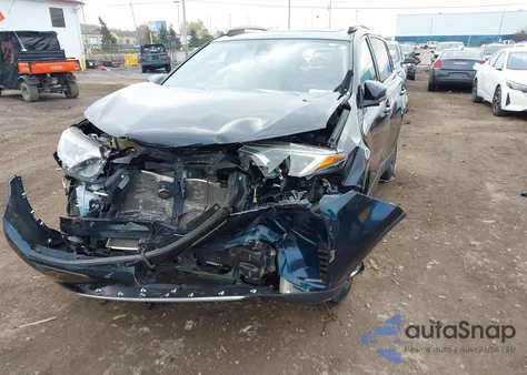 2018 Toyota Rav4 Xle from USA, damaged, VIN JTMRFREV3JD234786